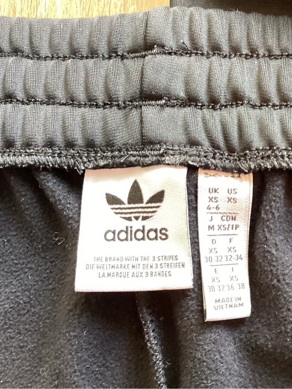 Adidas 3 Stripe Firebird Flare Track Pants - Picture 9 of 10